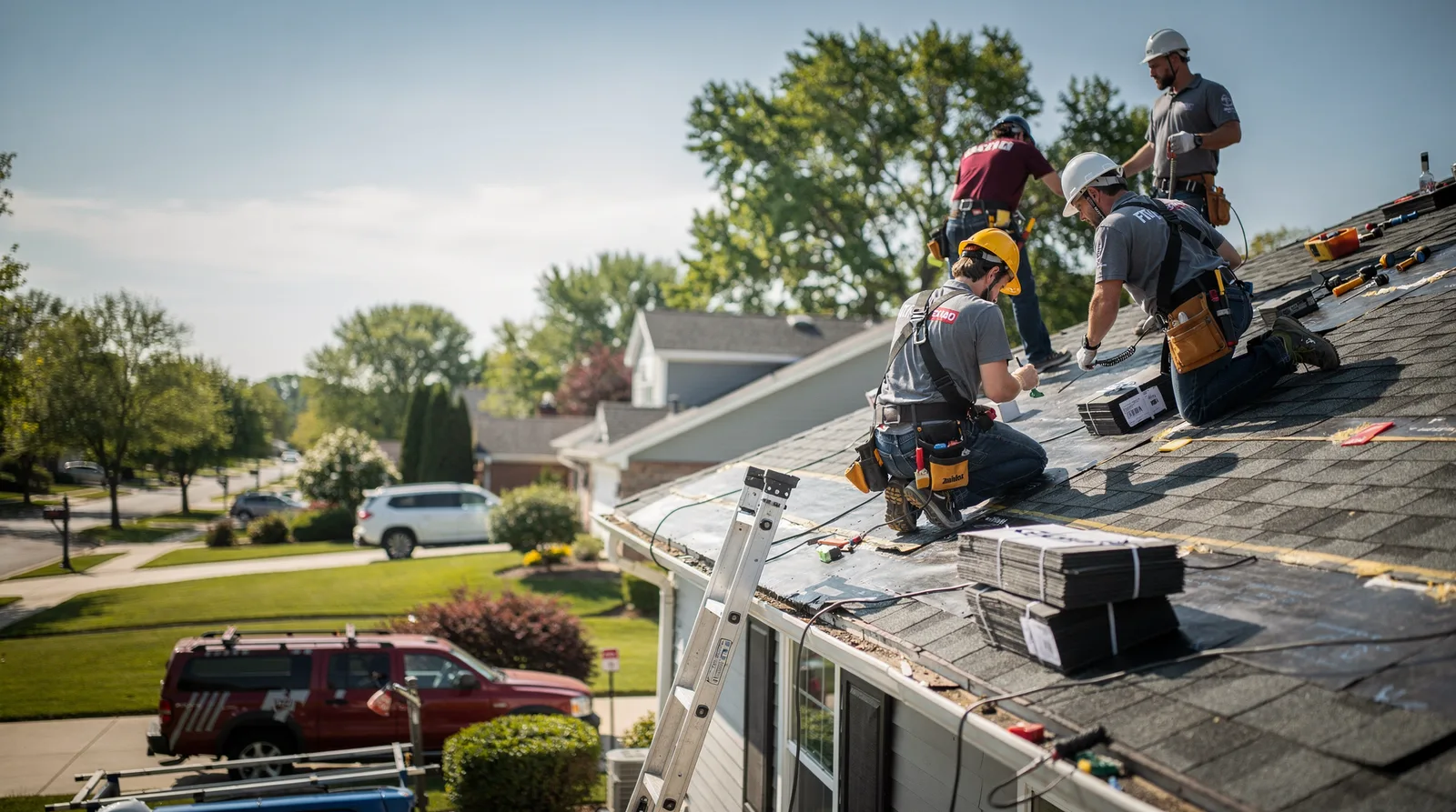 Roof Repair in Snow Hill, MD around you